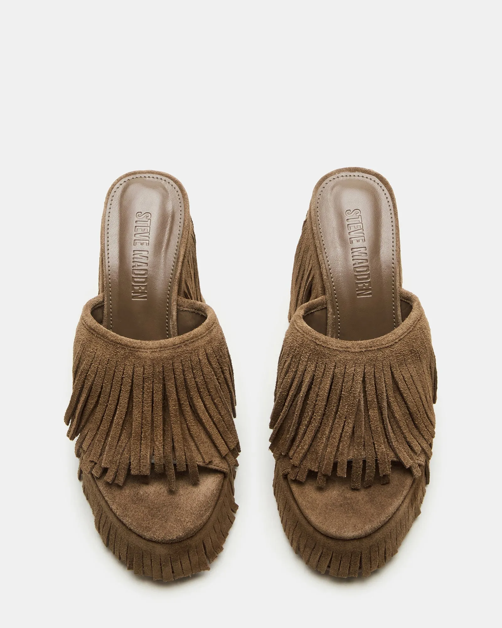 WYNN CHESTNUT SUEDE