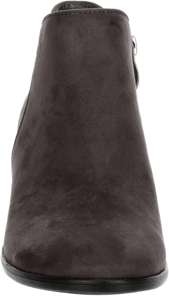 XAPPEAL Stewart - Women's Low Block Heel Slip-On Ankle Booties