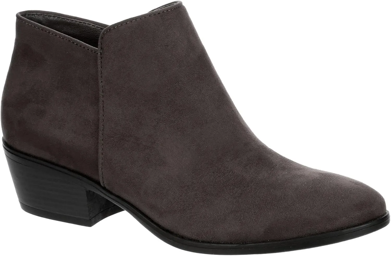 XAPPEAL Stewart - Women's Low Block Heel Slip-On Ankle Booties