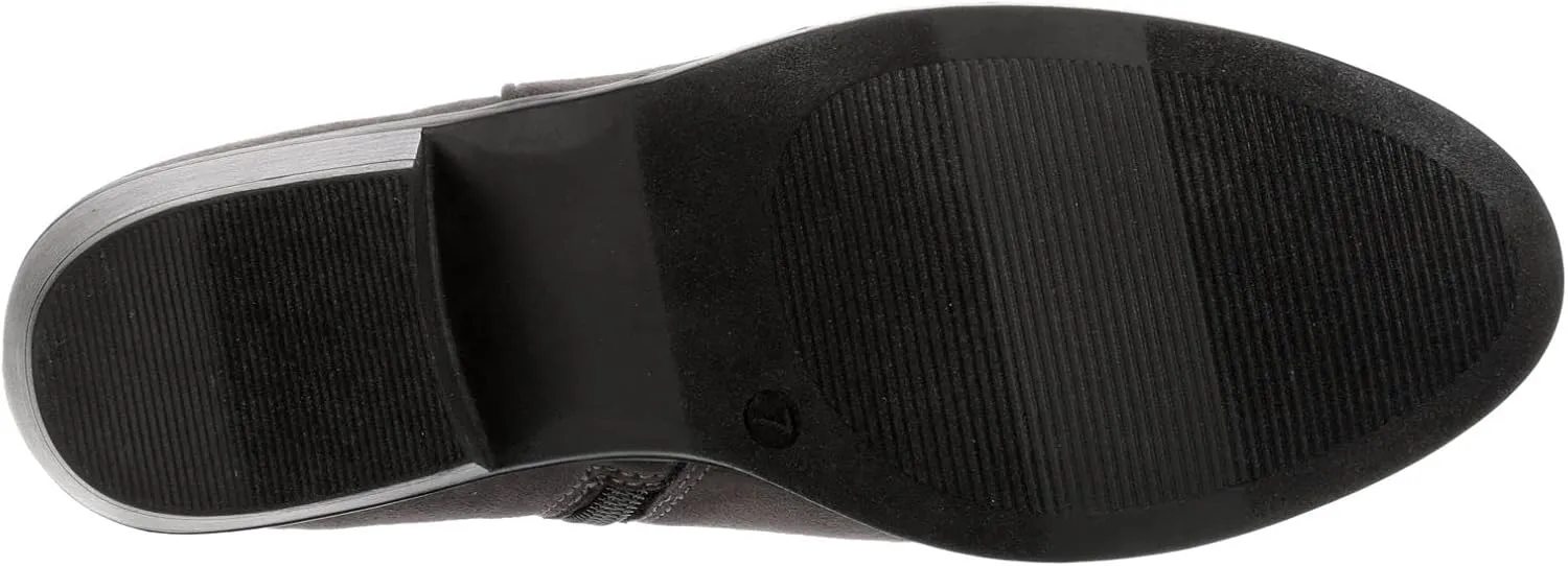 XAPPEAL Stewart - Women's Low Block Heel Slip-On Ankle Booties