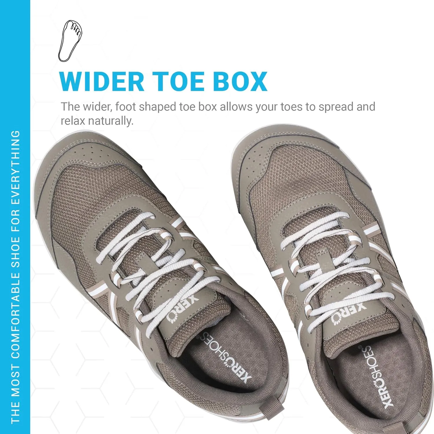 Xero Shoes Men’s Prio Barefoot Athletic Sneaker