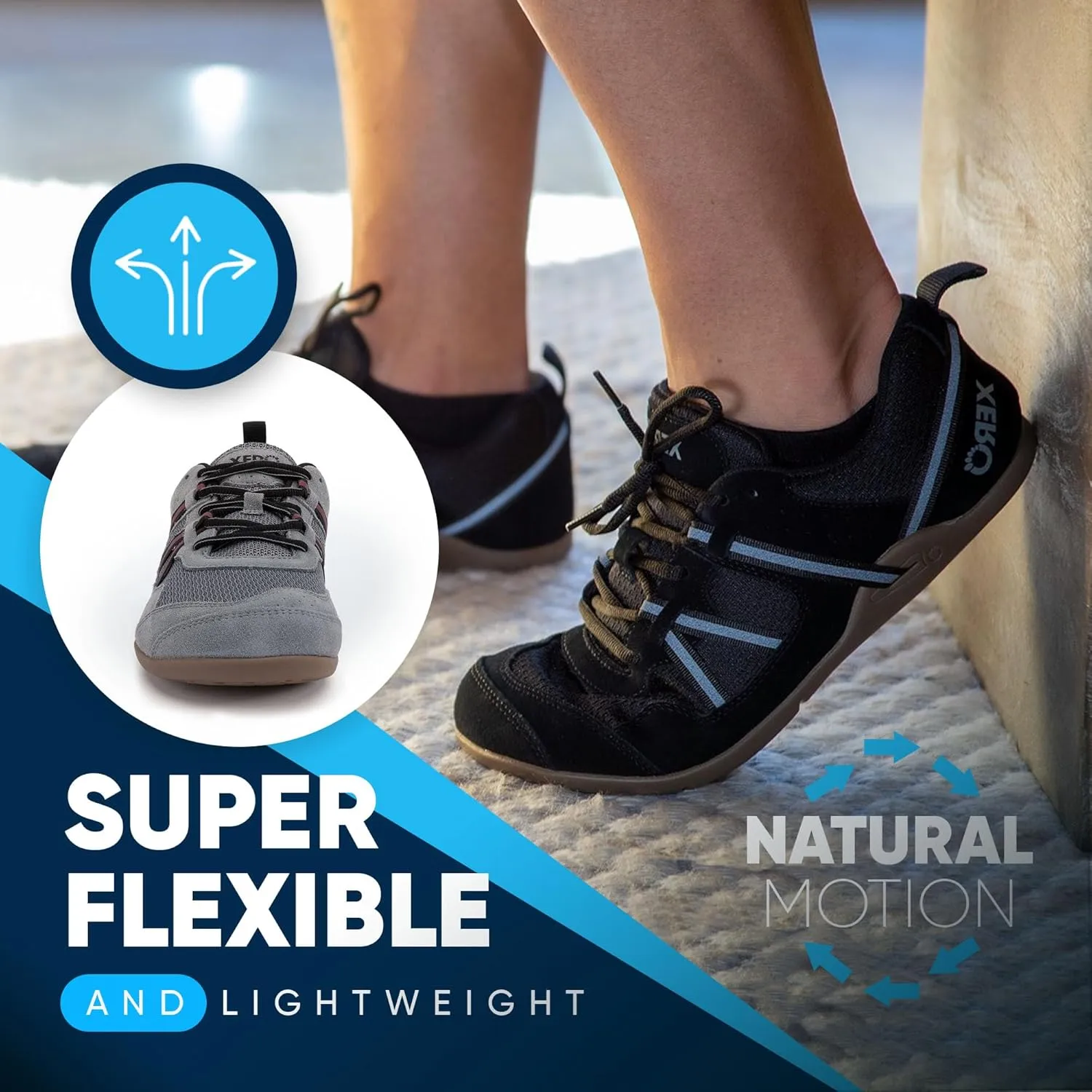 Xero Shoes Men's Prio Suede
