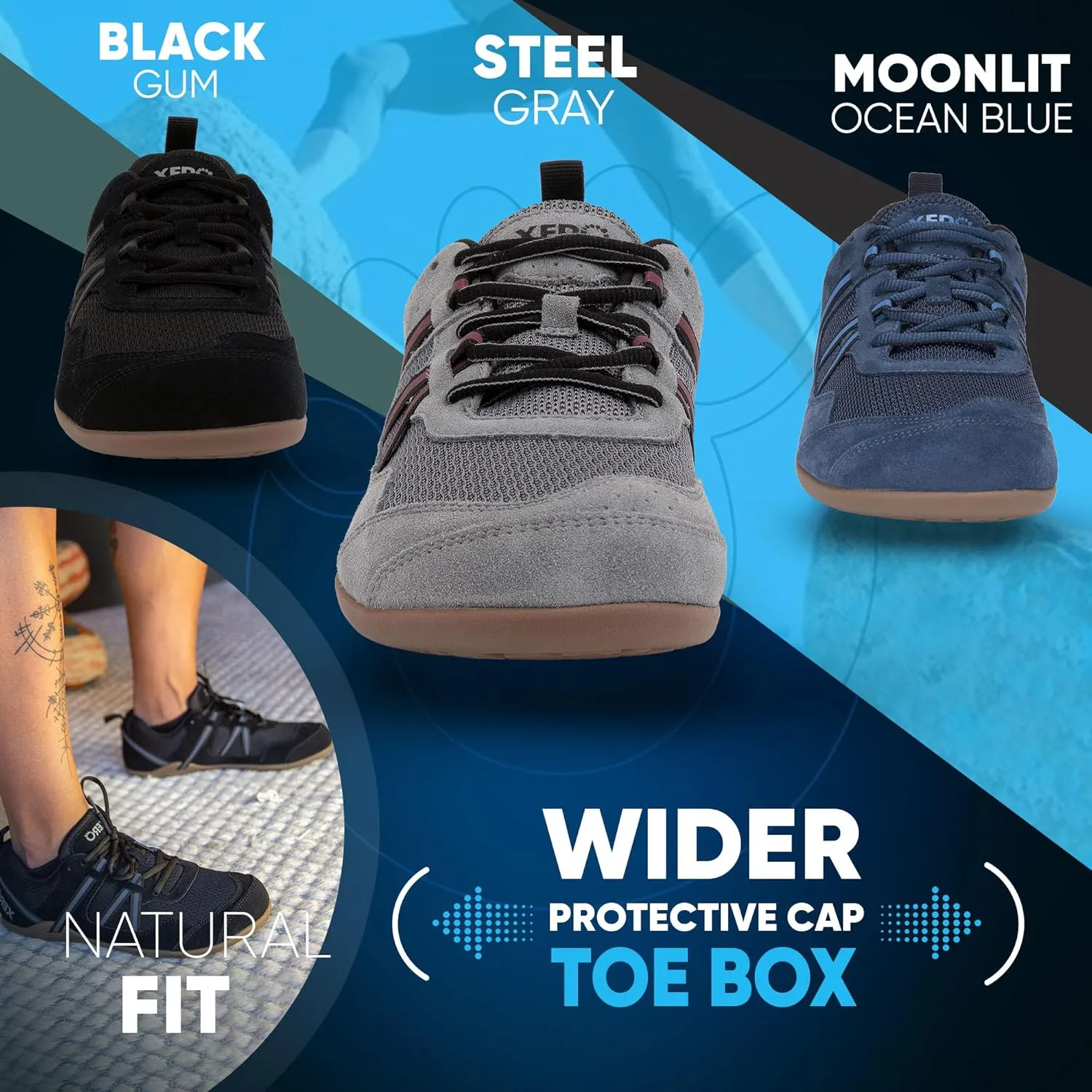 Xero Shoes Men's Prio Suede