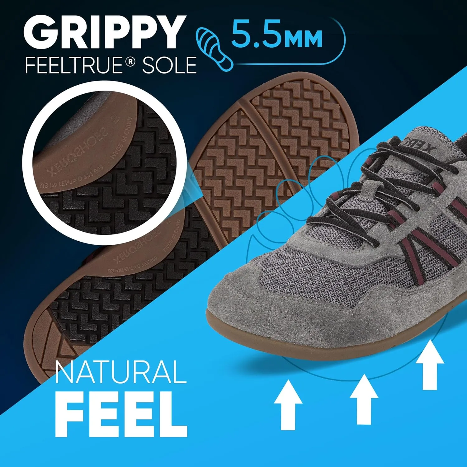Xero Shoes Men's Prio Suede