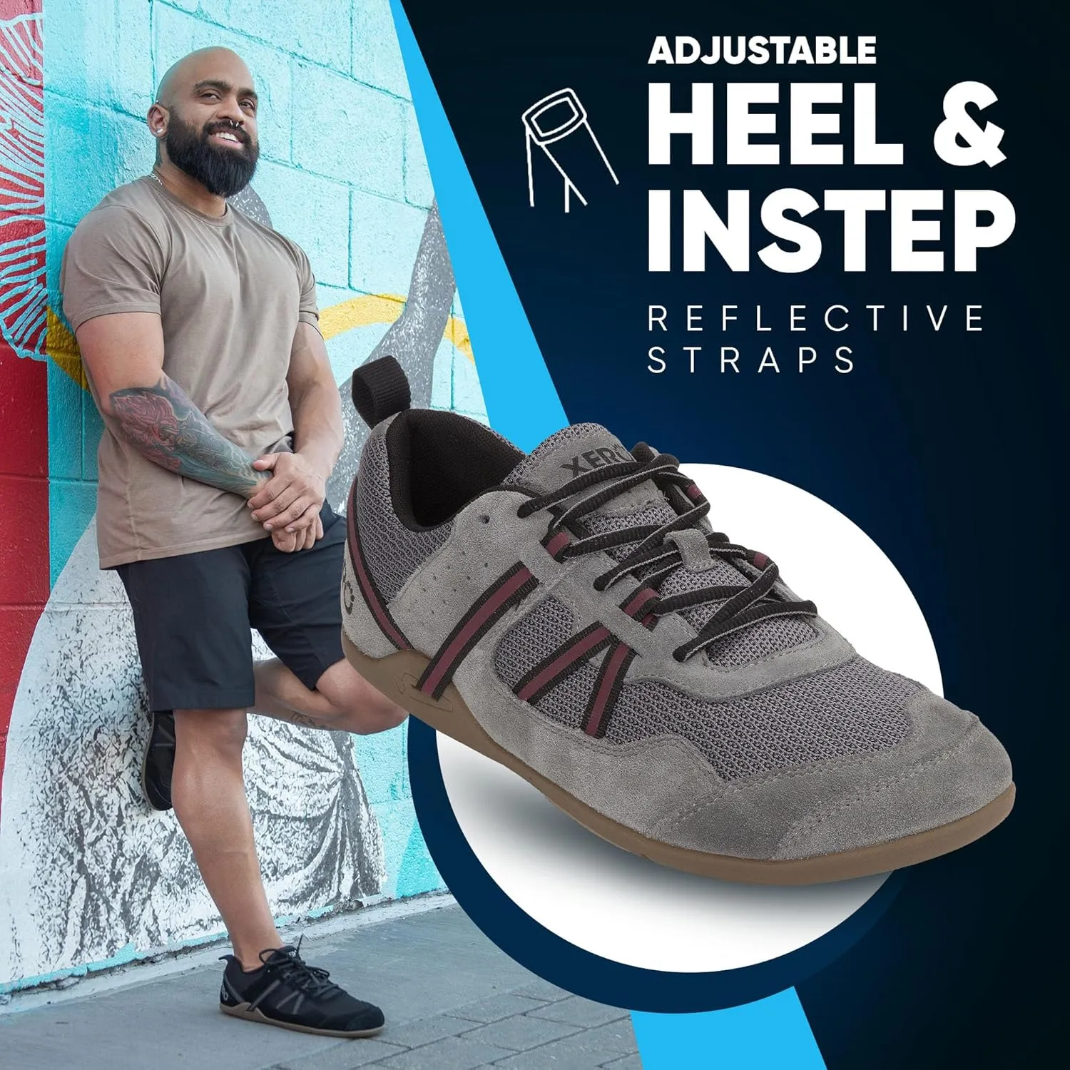 Xero Shoes Men's Prio Suede