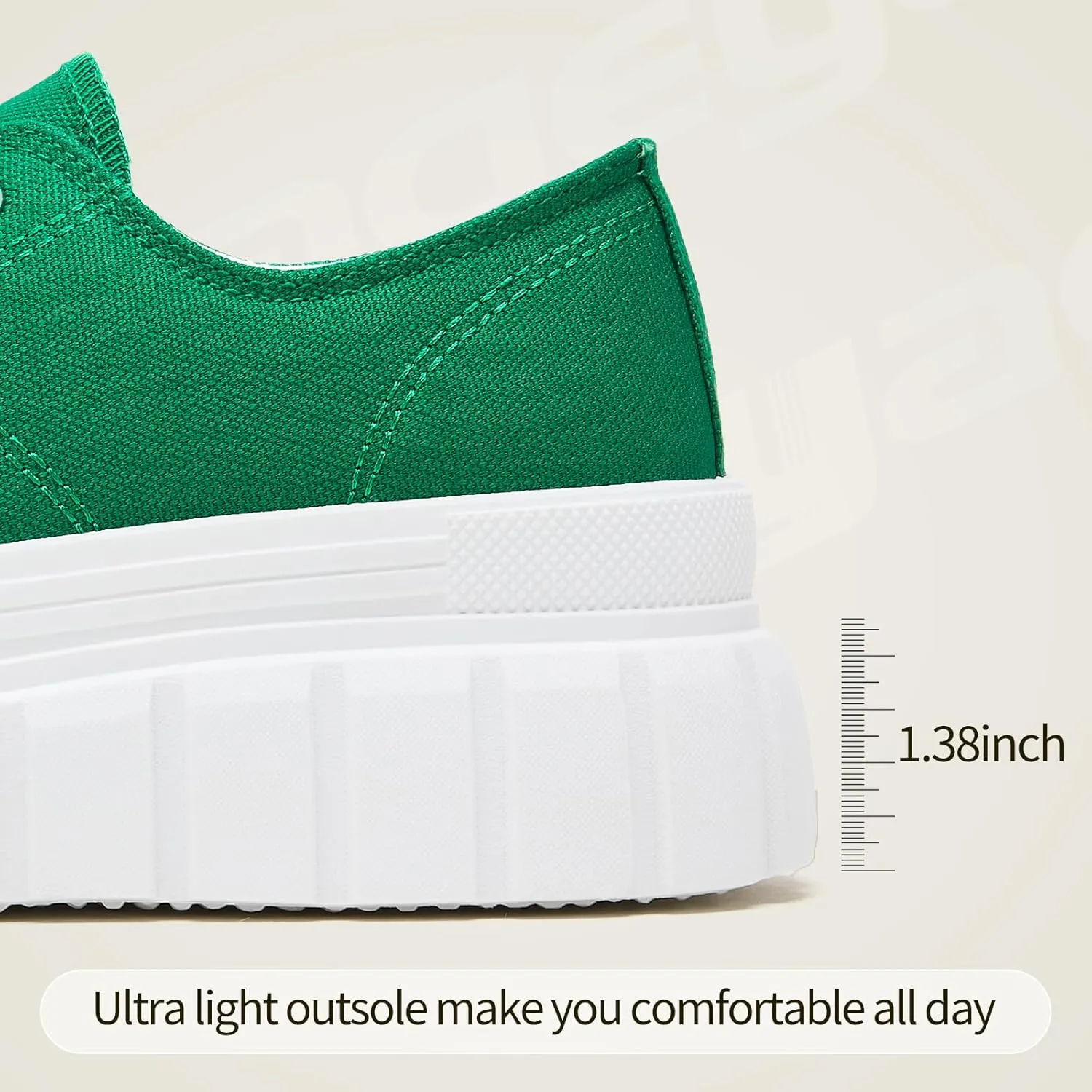 yageyan Womens Platform Sneakers Canvas Shoes for Women White Low Top Classic Casual Tennis Shoes