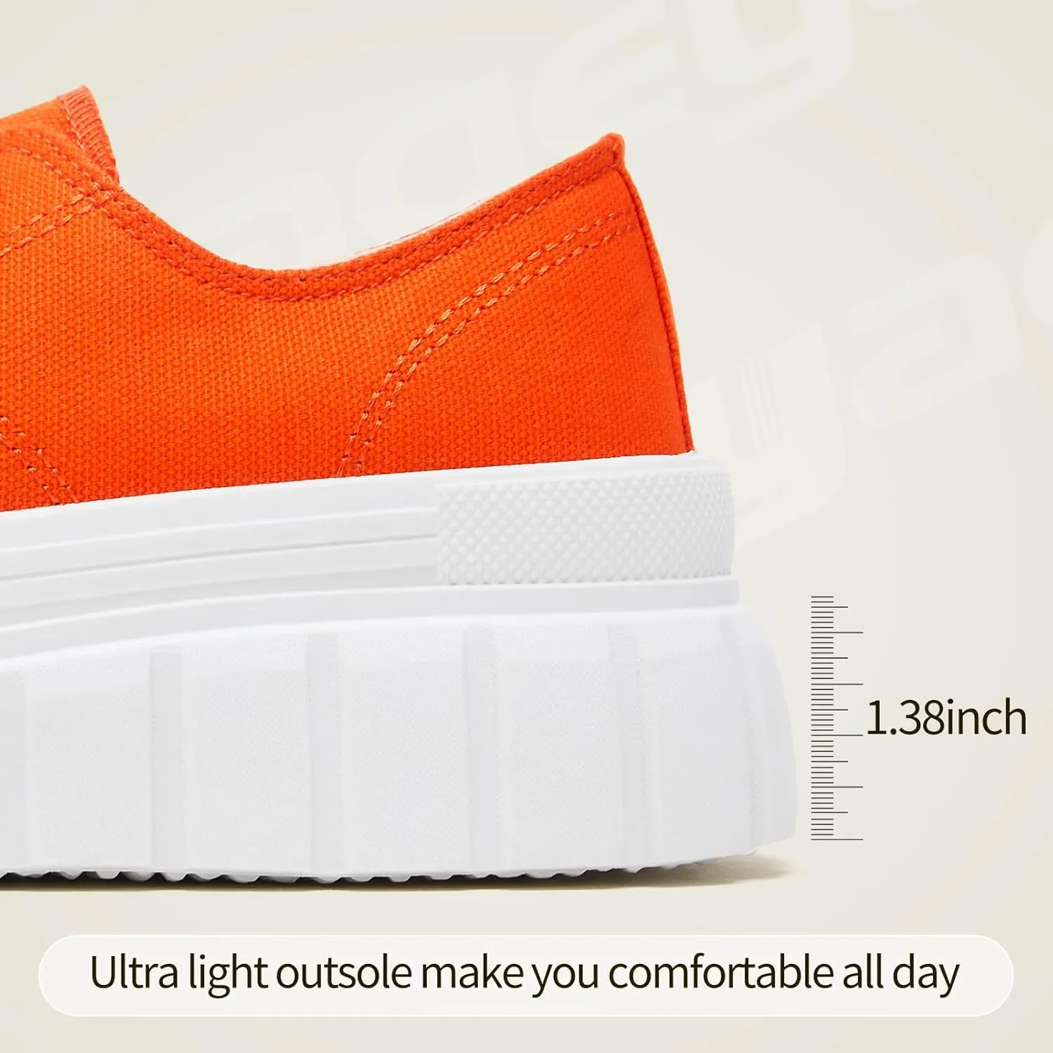 yageyan Womens Platform Sneakers Canvas Shoes for Women White Low Top Classic Casual Tennis Shoes