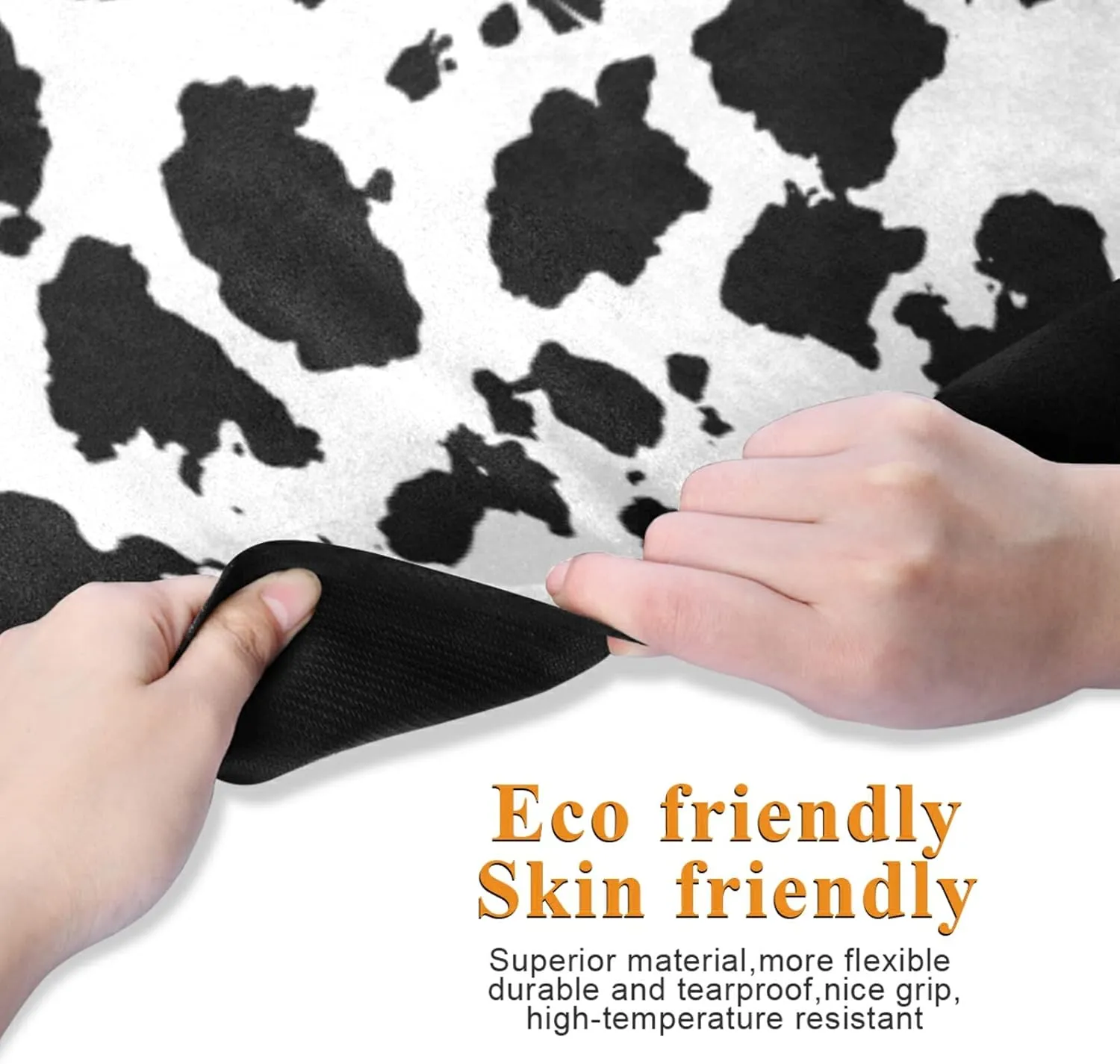 Yoga Mat Non Slip Rubber Fitness Safe Exercise Mat with Bag Durable Folding Workout Mat for Pilates and Floor Exercises