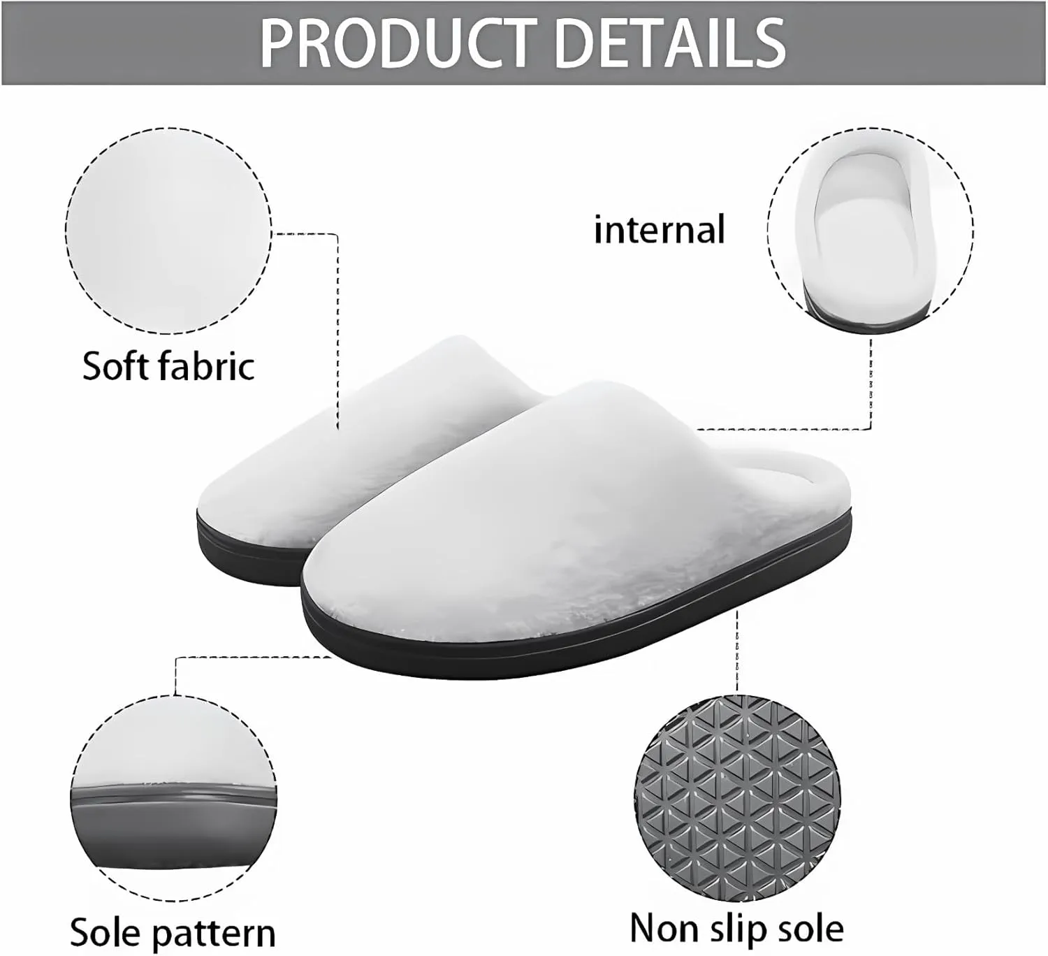 Ystardream Winter Fuzzy House Slippers With Arch Support for Girls Kids Toddlers
