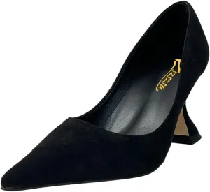 Zszszsu Women's Pointed Toe Pumps Elegant Stiletto High Heels Slip On Sexy Dress Party Formal Wedding Shoes Size 4-16 US